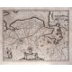 Groninga Dominium - Old maps for sale