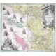Les Environs de Rochelle et Rochefort avec les Isles d'Oleron et de Re - Stará mapa