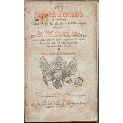 Nový Kalendář Tolerancí 1797