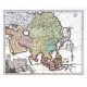 Nova Asiae Tabula - Old maps