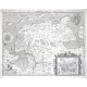 Typus Frisiae Orientalis - Antique map