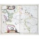 Xaintonge et Angoumois - Antique map