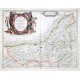 Dioecesis Sarlatensis Vernacule Le Dioecese de Sarlat - Antique map