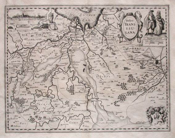Ditio Transisulana - Old maps for sale