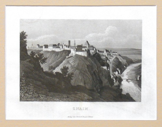 Znaim - Staré mapy na prodej