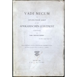 Vade Mecum für diplomatische Arbeit auf dem afrikanischen Contient