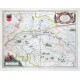 Ducatus Turonensis. Touraine - Antique map