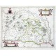 La Souverainete de Dombes - Antique map