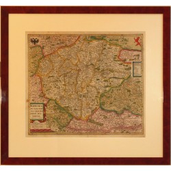 Bohemia in suas partes geographicé distincta
