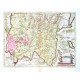 Bressia Vulgo Bresse - Antique map