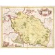 Le Pais de Brie - Antique map