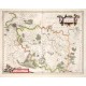 Le Pais de Brie - Antique map