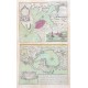 Neu und verbesserter Plan der St. u. Hafens Havana auf der Ins. Cuba - Antique map