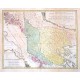 Mappa Geographica Graeciae Septentrionalis Hodiernae - Antique map