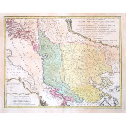 Mappa Geographica Graeciae Septentrionalis Hodiernae