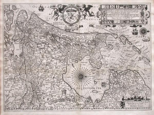 Hollandia - Old maps for sale