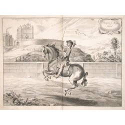 Demy-air par le Droite