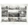Rogaška Slatina, Slovenia - Sauerbrunbn bei Rohitsch und Umgebung, steel-engraving, 1855