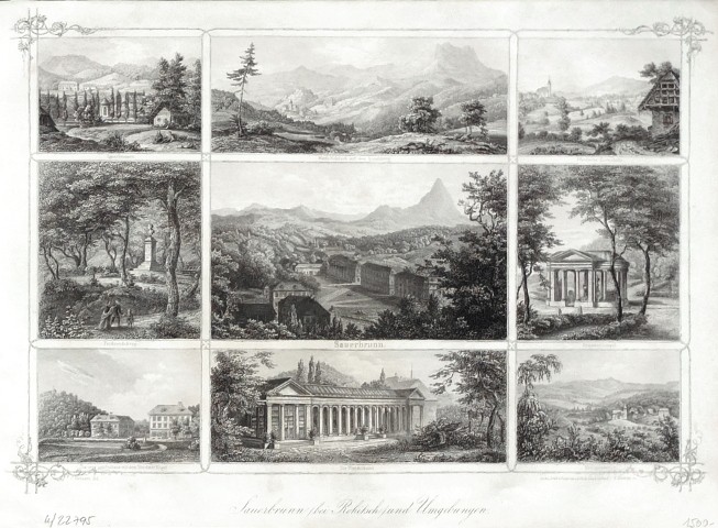 Sauerbrunbn bei Rohitsch und Umgebung