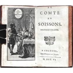 Le Comte de Soissons. Nouvelle galante