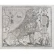 Leo Belgicus - Old maps for sale
