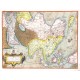 Asiae nova descriptio - Stará mapa