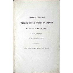 Sammlung verschiedener Spanischer National-Trachten und Uniformen
