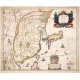 China Veteribus Sinarum Regio nunc Incolis Tame dicta - Antique map