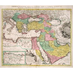 Imperium Turcicum Complectens Europae, Asiae et Africae, Arabiae que Regionis ac Provincias plurimas