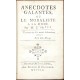 Anecdotes galantes