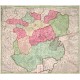 Imperii Moscovitici pars Australis - Stará mapa