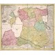 Ducatuum Livoniae et Curlandiae - Stará mapa
