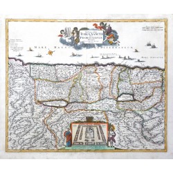 Novisima totius Terrae Sanctae Sive Promissionis Descriptio
