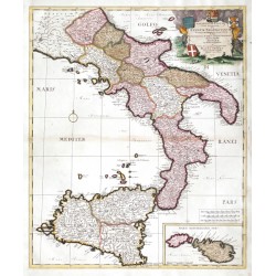 Continentis Italiae ... Regnum Neapolitanum