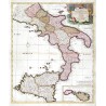 Continentis Italiae ... Regnum Neapolitanum
