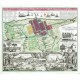 Der Hollaendisch - Ostindianischen Compagnie  Haupt -  Stadt Batavia - Alte Landkarte