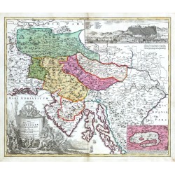 Tabula Ducatus Carnioliae Vindorum Marchiae et Histriae