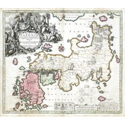 Regni Japoniae Nova Mappa Goegraphica
