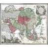 Asia cum omnibus Imperiis, Provinciis, Statibus et Insulis Iuxta Observationes  Correcta et Adornata