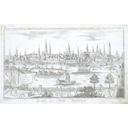 Prospekt der Stadt Amsterdam