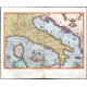 Italiae Novissima Descriptio Auctore Iacobo Gastaldo Pedemontano