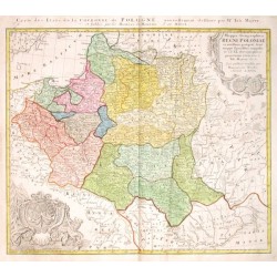 Mappa Geographica Regni Poloniae