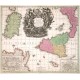 Siciliae Regnum, cum adjacente Insula Sardinia et maxima parte Regni Neapolitani - Alte Landkarte