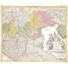 Dominii Veneti cum vicinis Parmae Mutinae Mantuae et Mirandolae Statibus Nova Descriptio