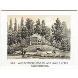 Das Schwizerhaus in Schlossgarten Kuttenplan