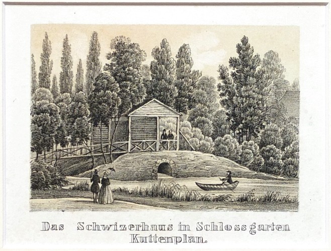 Das Schwizerhaus in Schlossgarten Kuttenplan