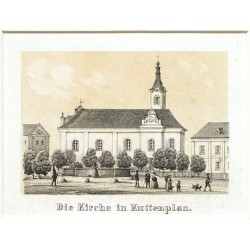 Die Kirche in Kuttenplan