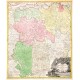 Ducatus Brabantiae Nova Tabula - Stará mapa