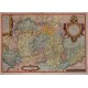 Westphaliae totius,  descriptio - Antique map
