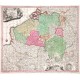 Germaniae Inferioris sive Belgii Pars Meridionalis - Stará mapa